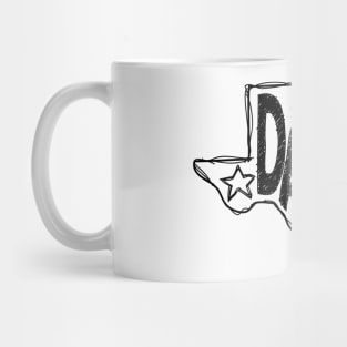 Dallas, Texas Mug